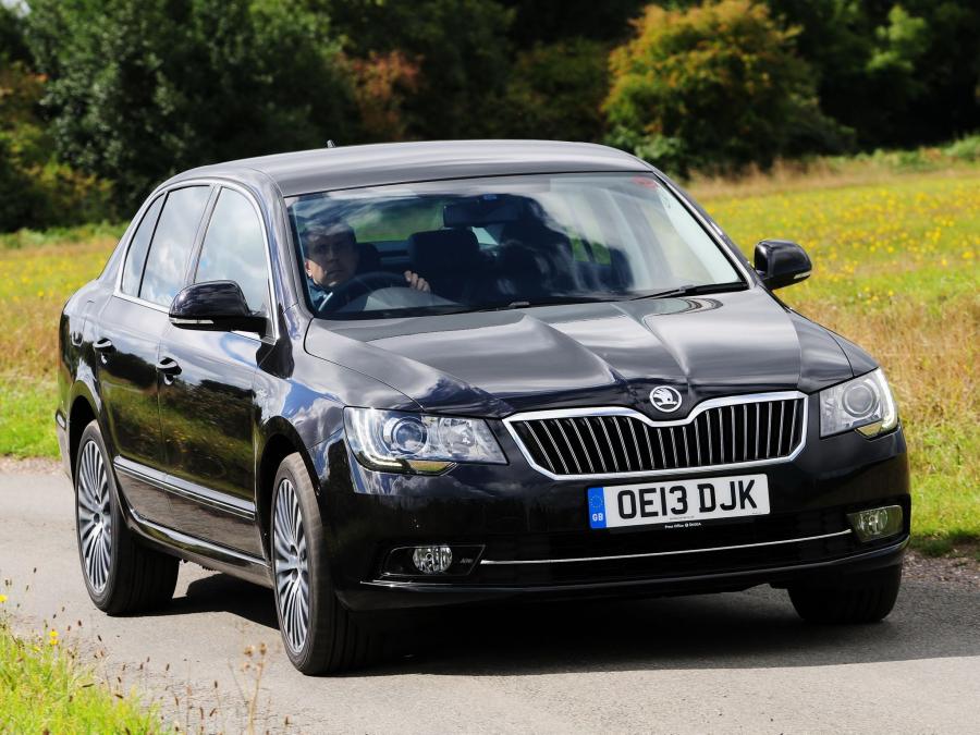 Skoda Superb Laurin & Klement (UK) '2013